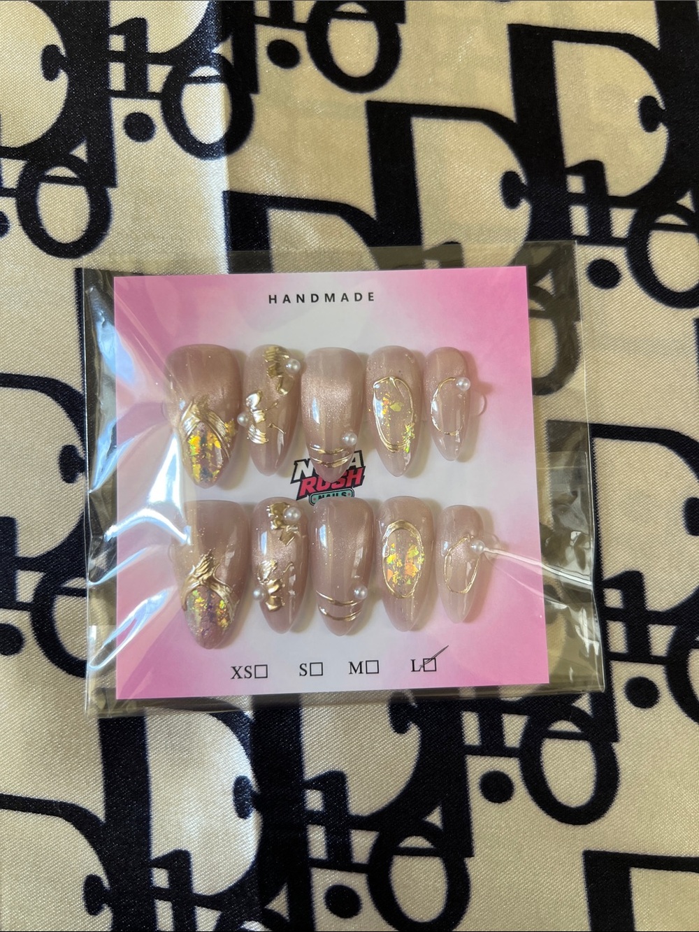 Handmade nails